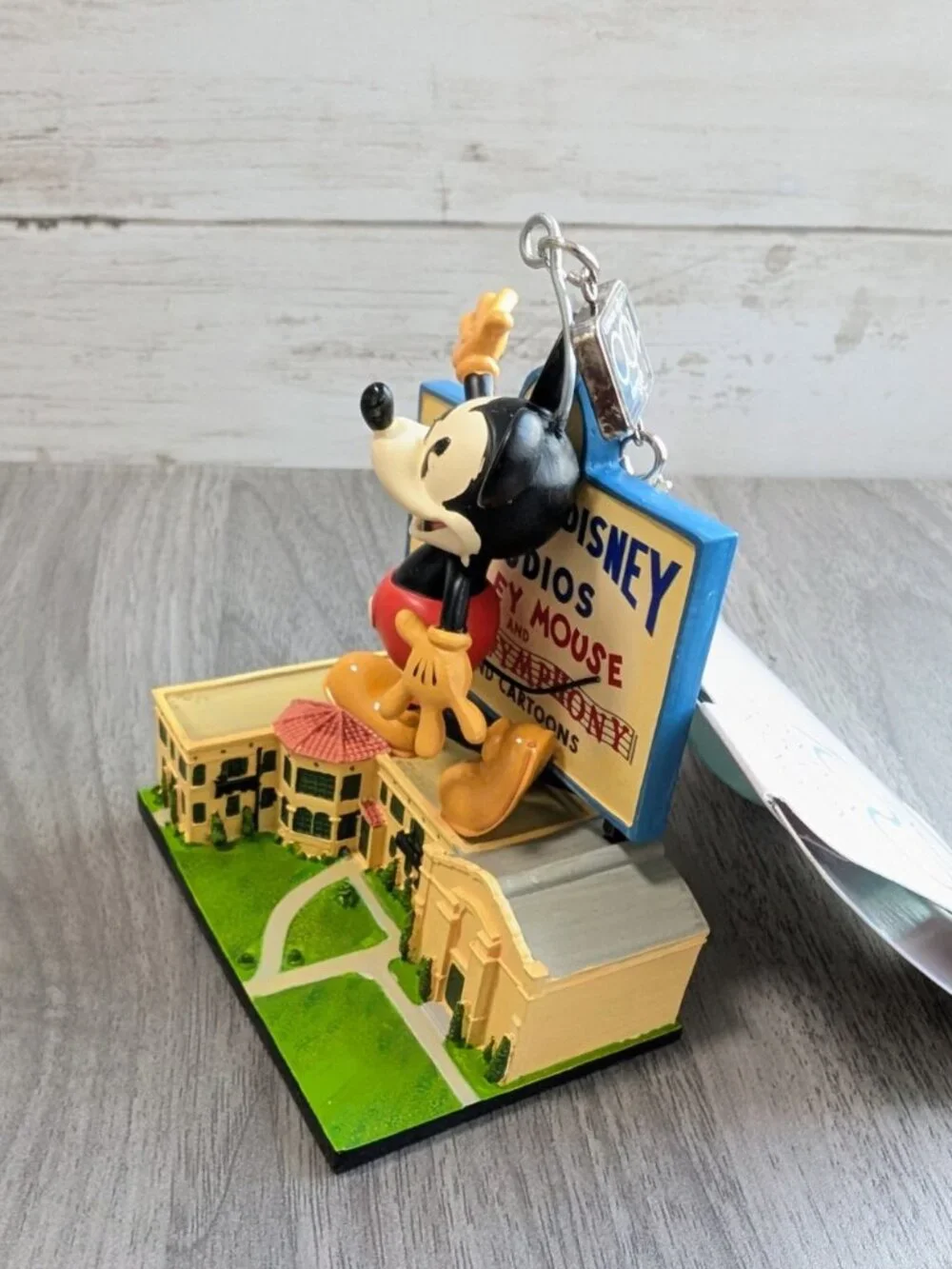 Disney Parks Disney 100 Mickey Mouse Hyperion Studios Sketchbook Ornament NIB